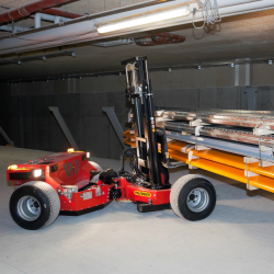 Palfinger boksmonteret medbringertruck