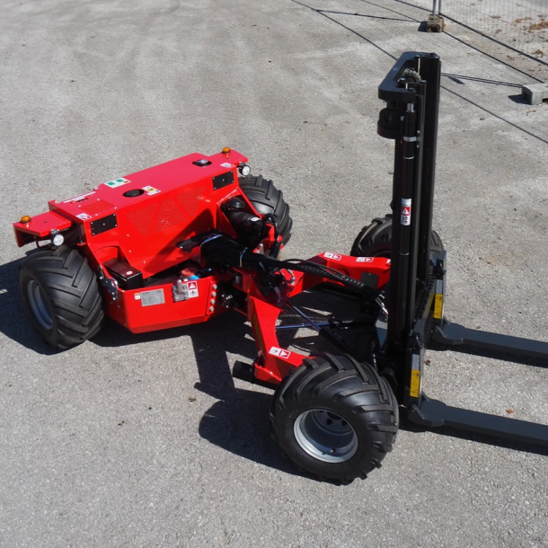 Boksmonteret medbringertruck fra Palfinger