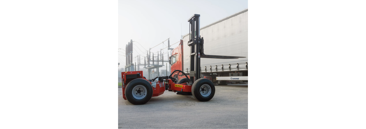 Palfinger BM 214  Trdls boksmonteret medbringertruck til effektiv godshndtering
