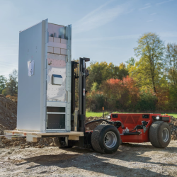 Palfinger boksmonteret medbringertruck