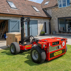 Palfinger boksmonteret medbringertruck