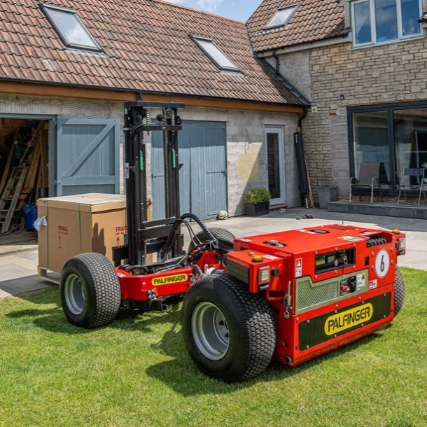 Palfinger boksmonteret medbringertruck