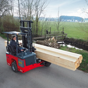 Palfinger medbringertruck 4-vejs