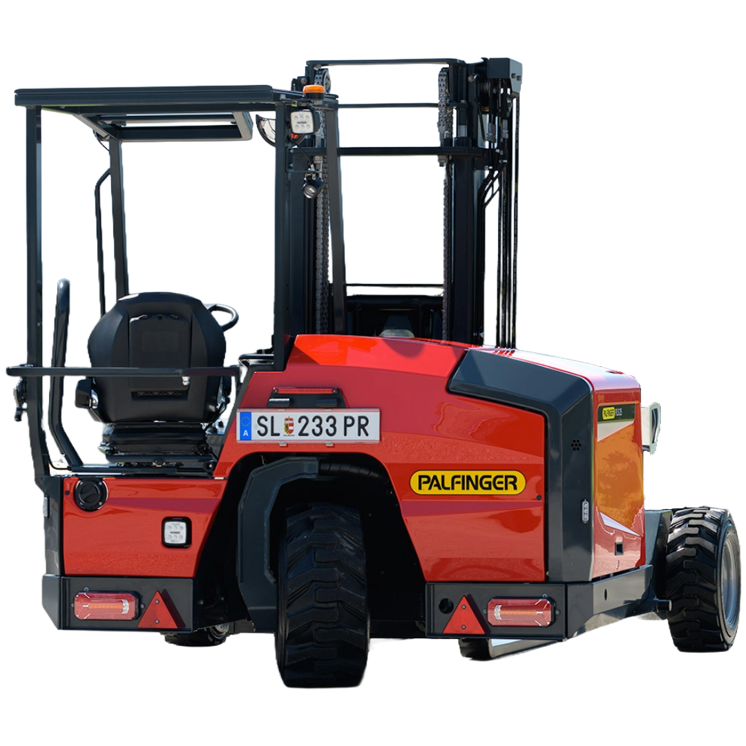 Leje medbriringertruck 