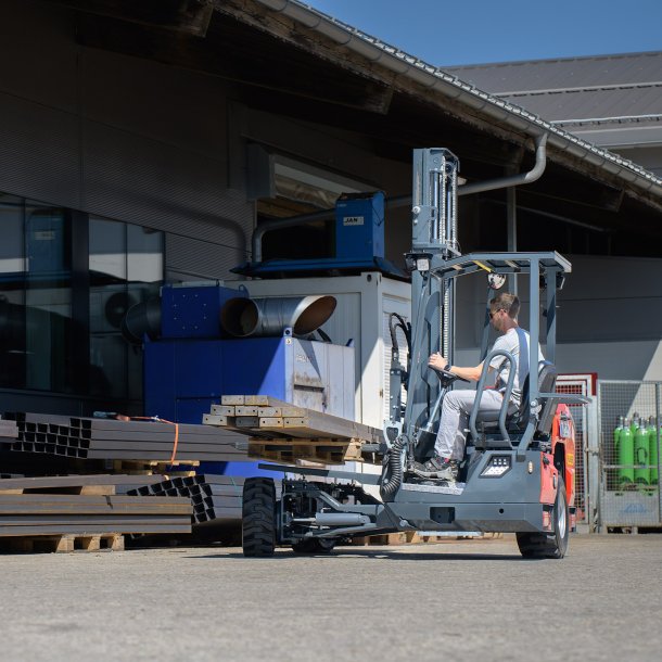 Palfinger FLS 4-vejs electric