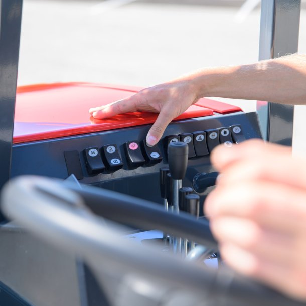 Palfinger FLS 25 4-vejs