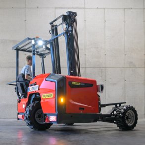 Palfinger el medbringertruck