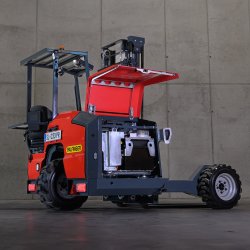 Elektrisk medbringertruck fra Palfinger