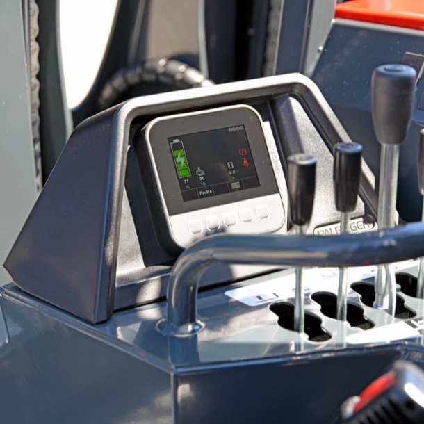Palfinger eDrive 4-vejs