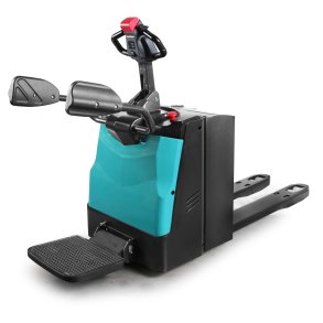 El pallelfter med stplade