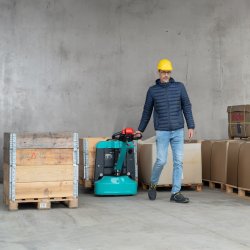 El pallelfter fra Baoli med 1,5 ton kapacitet