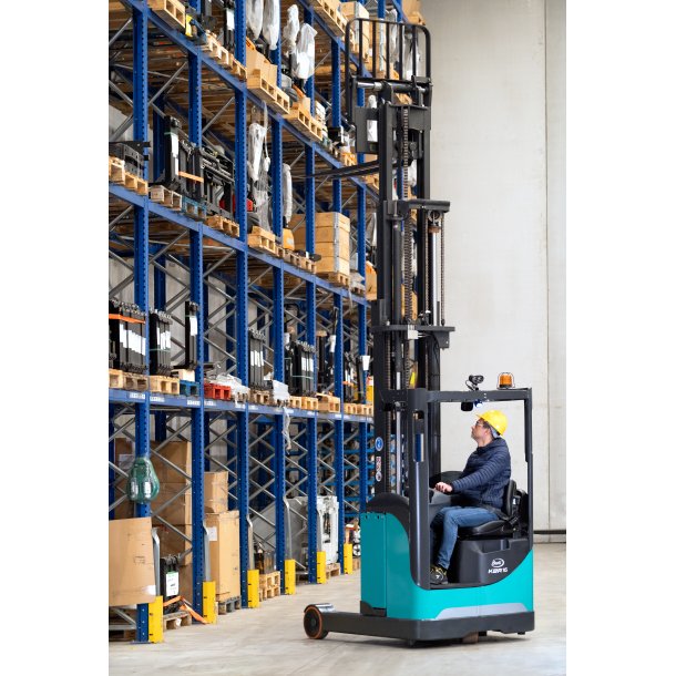 Rkketruck eller reach truck fra Baoli