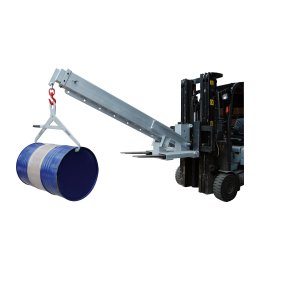 Teleskopkran til gaffeltruck