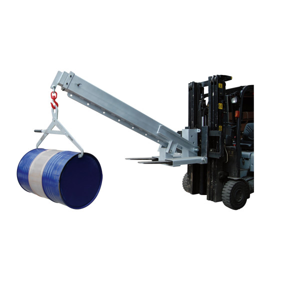 Teleskopkran til gafler - 3000 kg.