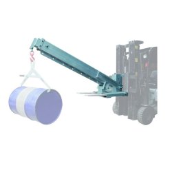 Teleskopkran til gaffeltruck