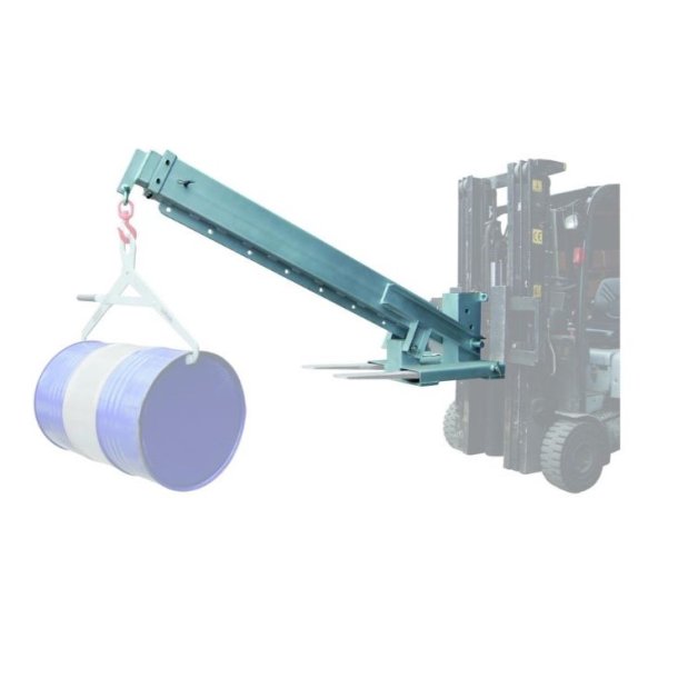 Teleskopkran til gaffeltruck