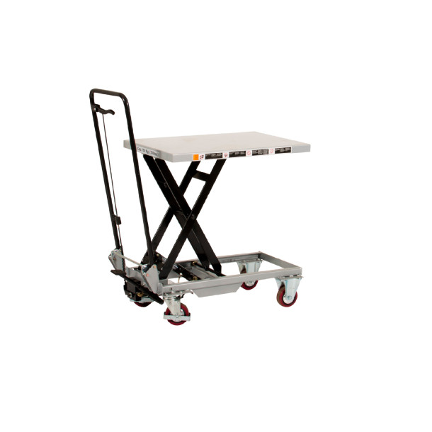 Mobilt lftebord 150 kg, 700x450 mm