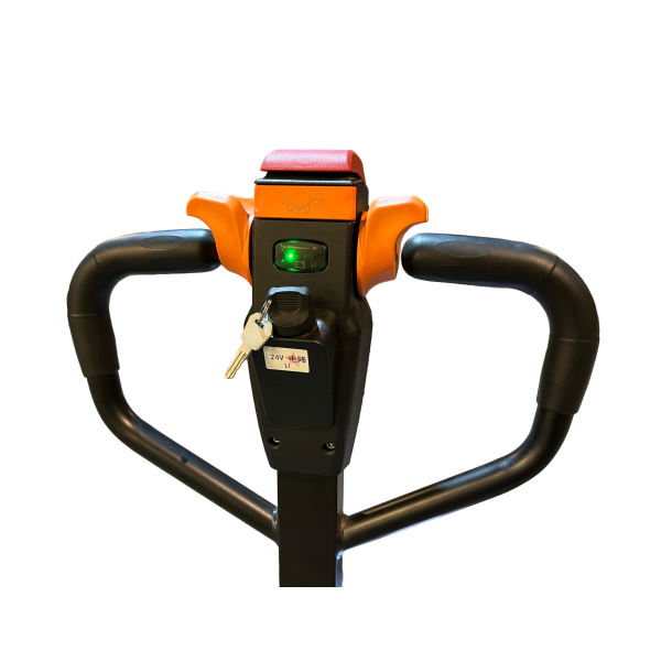 Elektrisk pallelfter med vgt, Lithium batteri 