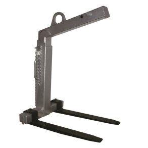 Pallegafler til kran