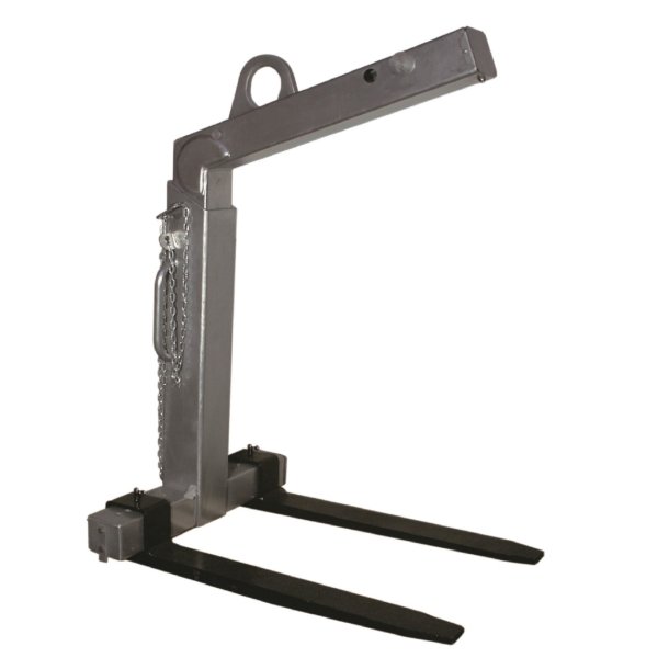 Pallegafler til kran