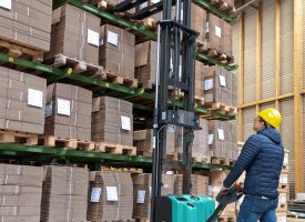 Pallelftere, stablere, lfteborde, elvogne, pallevogne, el stablere og alt udstyr til varehuse og logistik. 