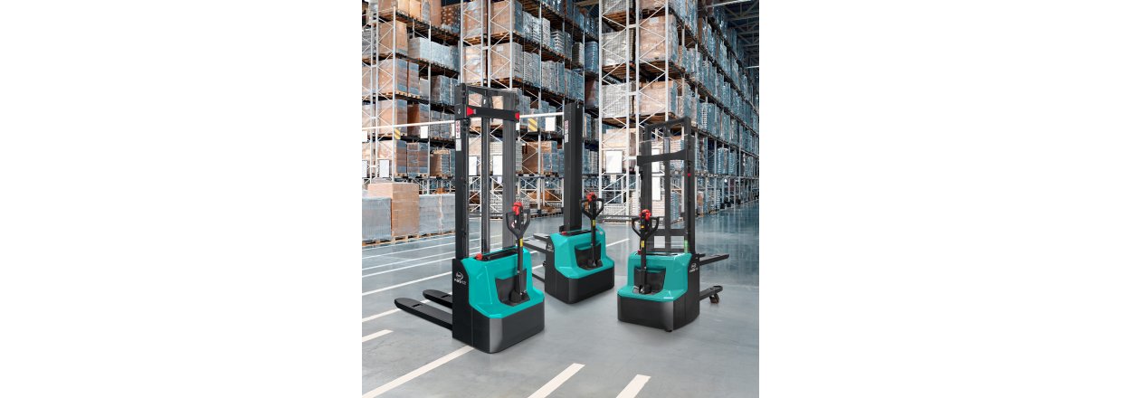 El stablere til professionel pallestabling og transport