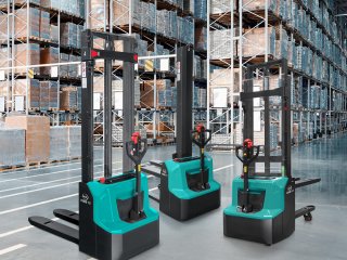 El stablere til professionel pallestabling og transport