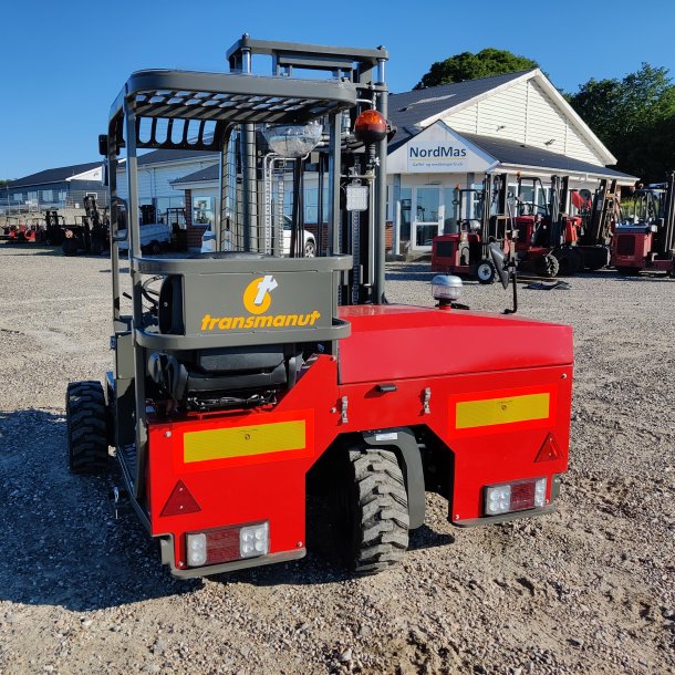 Transmanut TCI 4-vejs medbringertruck