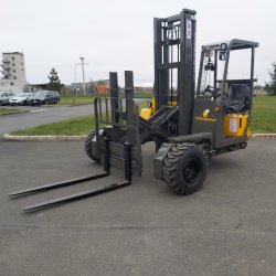 Transmanut TTI-MF 4-vejs 2500 kg.