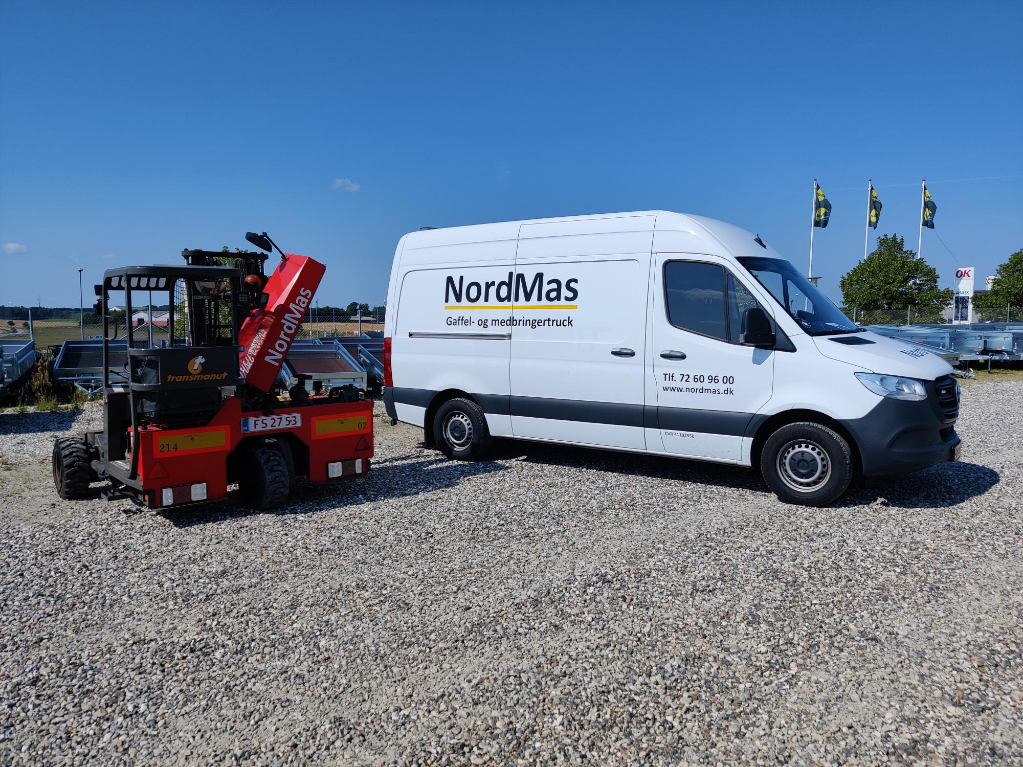 Service af gaffeltruck