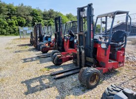 Brugt gaffeltruck og brugte medbringertrucks fra nordmas