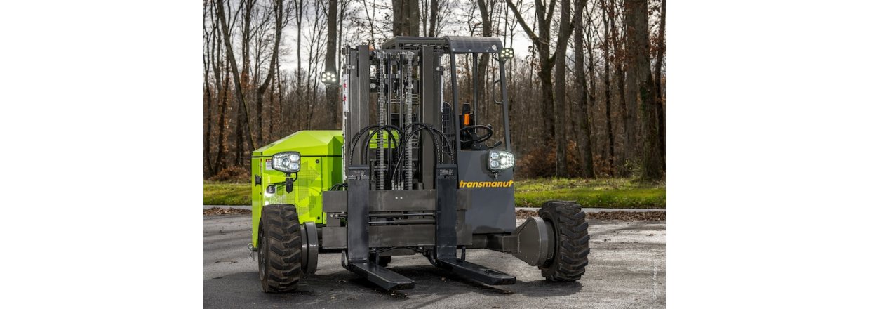 Transmanut lancerer deres frste elektriske medbringertruck