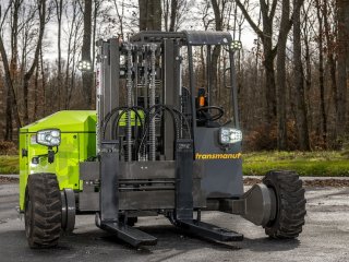 Transmanut lancerer deres første elektriske medbringertruck