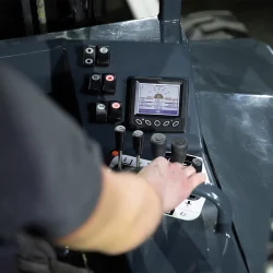 Medbringertruck fra Palfinger