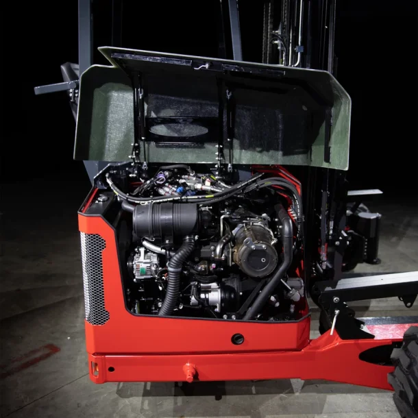 Medbringertruck fra Palfinger