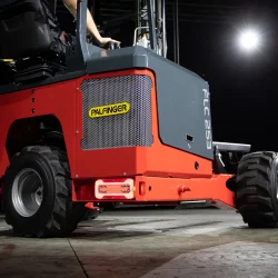 Medbringertruck fra Palfinger