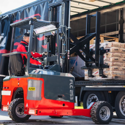 Medbringertruck fra Palfinger
